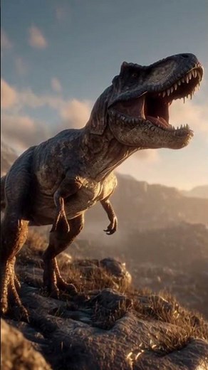 T-Rex Roar – The Voice of a Prehistoric Predator