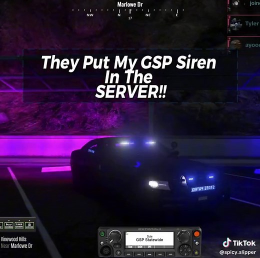 Custom GSP Siren Pack in Central Georgia FivePD