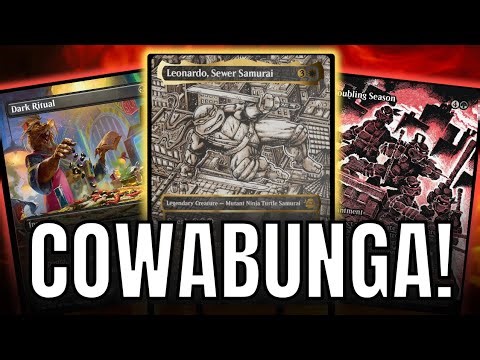 MTG × TMNT Spoilers Breakdown — What You NEED to Know