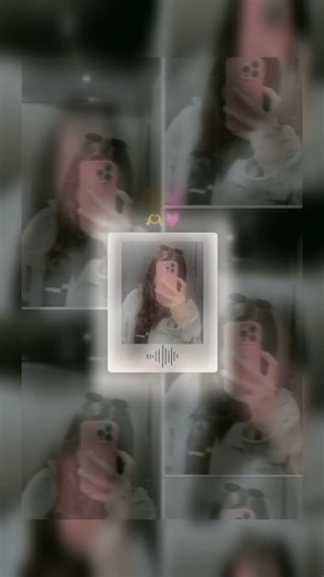 Aesthetic Mirror Selfie Reel with Song 🎧✨ #shorts #ytshorts #trending #aestheticedit