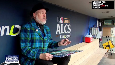 Painter finds 'unimaginable' life capturing baseball's biggest moments
