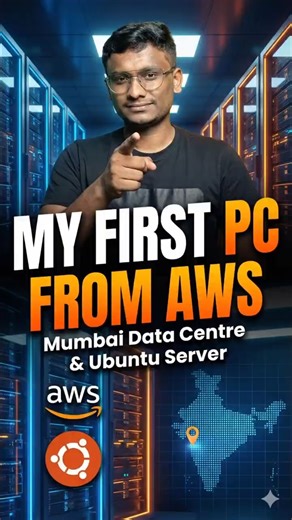 My First AWS EC2 Server Setup 🔥 | Ubuntu | Mumbai Region