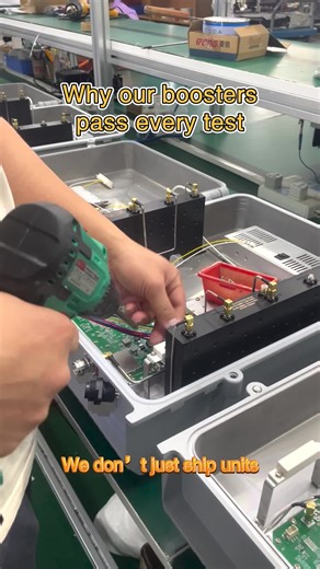 We test each one for 72 hours straight. Trust our mobile phone signal booster to keep connected on site with strong reliable coverage. #gsmbooster #oem #CellularSignalBooster #gsmrepeater #gsmnetworkbooster #factory #signalamplifier #fyp #signal #cellphonesignalbooster #2G #3G #4G #5G #nosignal #repeaters #BulkBuySignal #NaijaConnectPro #SignalBoostNaija #NoMoreDeadZone