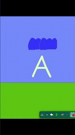 Alphabet A| Unique Letter Animations! #alphabetexploration