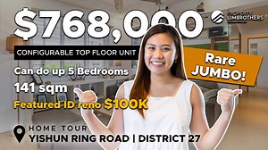 417 reactions · 221 shares | 242 Yishun Ring Road | Top Floor Jumbo...