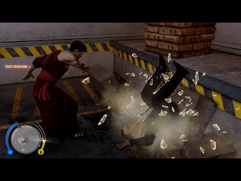 Sleeping Dogs - Brutal Combat & Environmental Takedowns Vol.18 (No Damage)