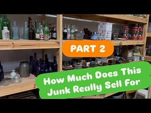 How much are these antiques worth? How much do antiques really sell for on eBay Part 2