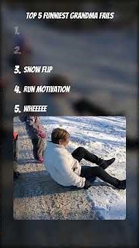 Ranking Top 5 Grandma Fails 😂 | Funniest Grandma Moments & Epic Bloopers