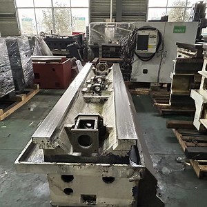 [Hot Item] Large Cast Iron Machinery Parts Cast Iron Lost Die Castings CNC Machine Tool Casting