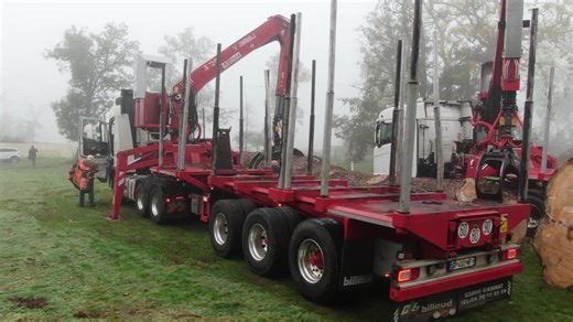 Manutention et Transport exceptionnel pour notre client TGT, on vous laisse admirer le savoir faire ! | Billaud