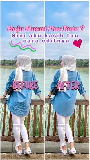 Cara Edit Baju Lecek di Foto Secara Gampang