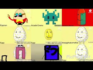 (Read description) 9 bfdi auditions (orange)