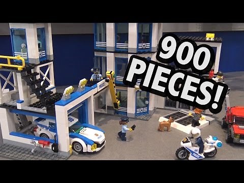 LEGO City Police Station Set 60141 | New York Toy Fair