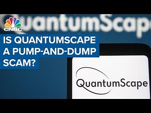 Is Quantumscape a pump-and-dump scam? Scorpion Capital short seller thinks so