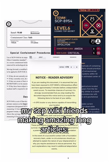 Why SCP Wiki Friends Are Inspiring Collaborators