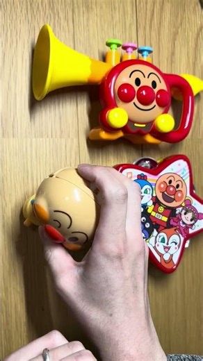 癒しのアンパンマンASMR anpanman ASMR japanses toy #asmr #japan #toy #おもちゃ #スクイーズ紹介 #anpanman #アンパンマン #