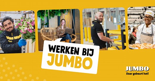 Jumbo is looking for you! Come strengthen our team -Working for Jumbo-