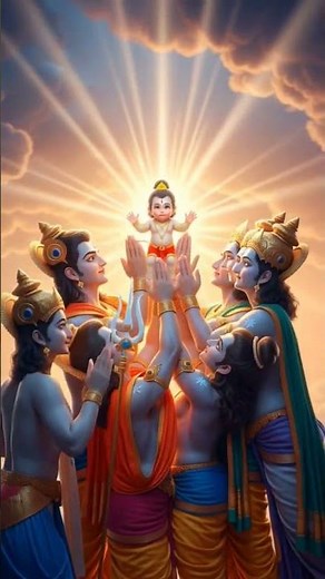 "Hanuman Ashtakshari | Super Fast AI Animated Shorts | Sankat Mochan | Divine Bhakti"