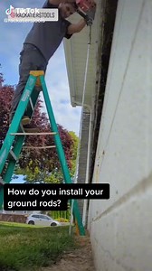 11K views · 57 reactions | How do you install your driver rods? Sluggo Ox Ground Driver: https://bit.ly/3Rw4xsr | Rack-A-Tiers Mfg. | Facebook