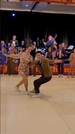 Irina and Anthony 2nd, Incredible Lindy Hop Performances -CAMP HOLLYWOOD 2023 - OPEN LINDY