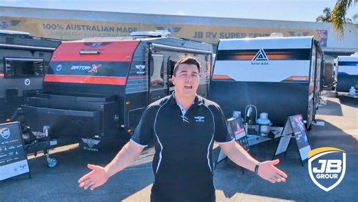 BUILT HERE. BACKED HERE! The New Age Caravans team is hitting South Australia with another NO IMPORTS street party – and we’re bringing the best of Aussie-made caravans with us. • 100% Australian Made • No Timber Build Construction • Full & Semi Offroad Luxury Models • Exclusive Show Deals • Saturday 11 & Sunday 12 October • 130 West Beach Road, West Beach Join us to see New Age Caravans on full display, alongside South Australia’s leading dealerships – all in one place. • Free Entry • Coopers C