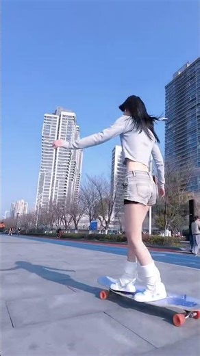 Longboard Dancing for Beginners #longboardgirl #longboardlife #longboarding