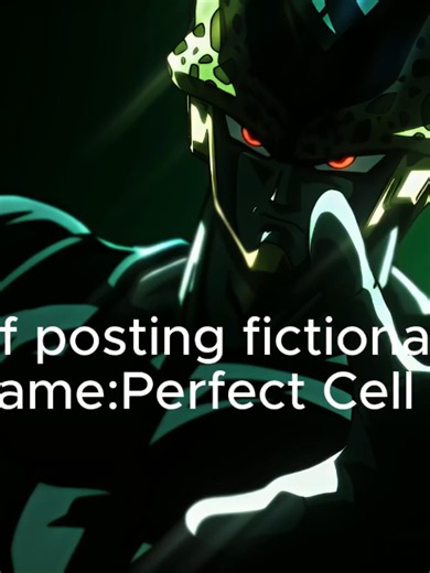 Perfect Cell Theme Song - Dragon Ball Z Anime
