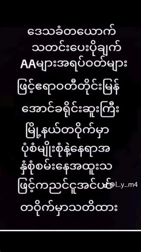 Understanding Burmese Script: A Visual Exploration