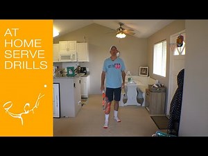 At Home Tennis Serve Drills