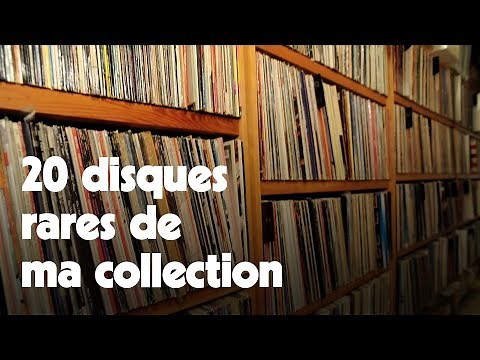 🎶 20 Rare Records from My Collection | Gems and Rare Editions to Discover 🎶