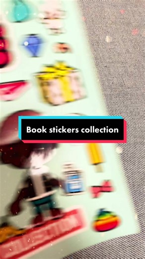 Toca Life book stickers collection #bookstickerscollection#bookstockers#collection#tocalifeworld#токабока#рек#fypシ