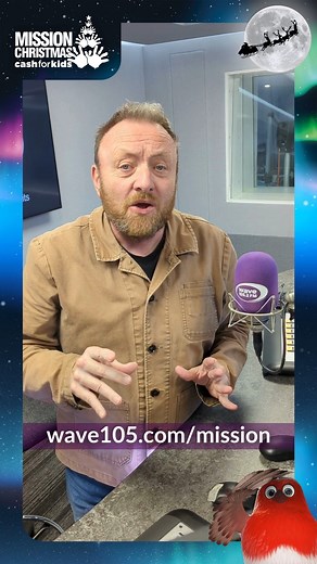 3.8K views · 4 comments | Steve Power invites you to #donatefeelgreat for #MissionChristmas  wave105.com/mission | Greatest Hits Radio South Coast | Facebook