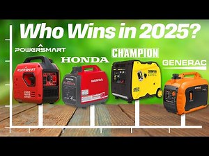 Best Generators 2025 - Don't Choose Wrong! (I did at first)