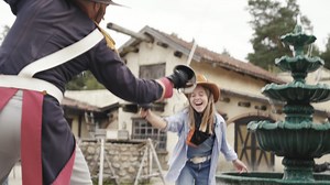 20K views · 203 reactions | Följ med behind the scenes när vi spelade in årets reklamfilm.  Säger man verkligen "Action, tagning" på riktigt? Hur ser det ut på taken när Zorro fäktas? Och hör barnskådespelaren Minou berätta varför hon ger parken 100/100 möjliga. Yee-Haw! 鸞 Reklamfilmen släpps inom kort. | High Chaparral Sweden | Facebook