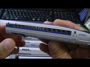 Ｎゲージ ５００系新幹線「のぞみ」 【紹介＆走行動画】