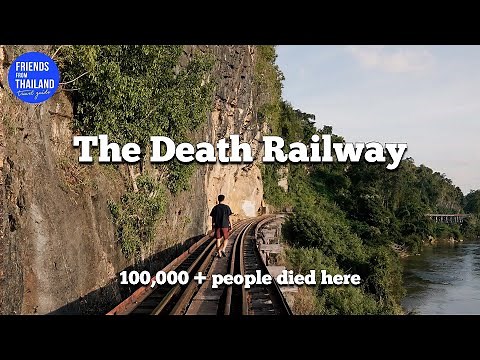 "Kanchanaburi’s Death Railway: A Journey Through Time"