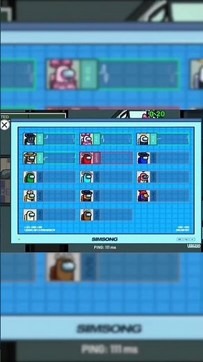 How I used vitals to caught imposters #amongus #imposter #gaming #shorts #viral #shapeshifter #sus