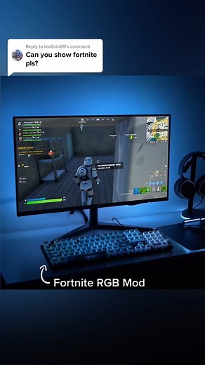Replying to @leo0zin09 Fortnite RGB #signalrgb #fortnite