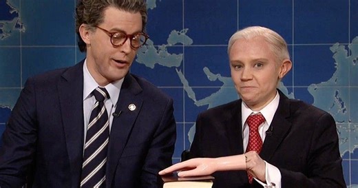 Kate McKinnon's Sessions Gets Oily With 'Al Franken' On 'SNL'