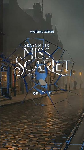 Miss Scarlet: Season Six (Masterpiece Mystery!) | DVD Preorder