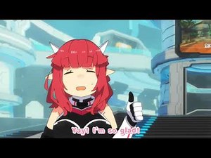 [PSO2]Puso Ni Comi S2 Episode 17 [Subbed] - Marlin's Identity and Her Invitation