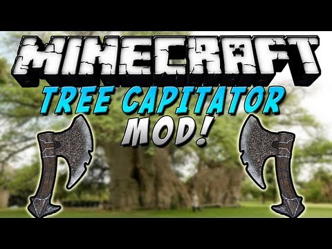 Minecraft 1.7.2 - Como instalar TreeCapitator MOD - ESPAÑOL TUTORIAL