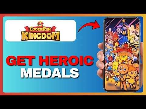 How to Get Heroic Medals in Cookie Run Kingdom - (Full Guide) 2026!