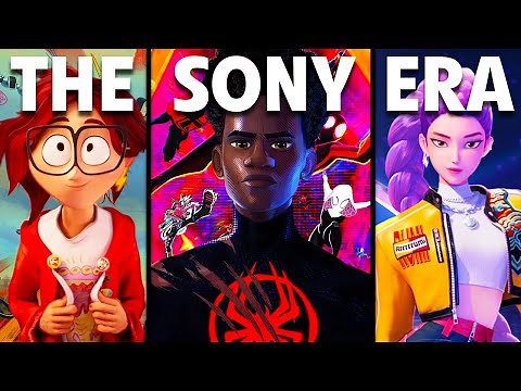 How Sony is Becoming the KING of Animation