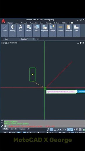 How to Use Align Command in AutoCad || #shorts #youtubeshorts #reels #viral #viralvideo #video