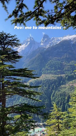 7.9K views · 126 reactions | Mountains and me. It is like a relationship that we share. And we both need each other. I don't know if it makes sense but I feel it strongly. There is this connection between mountains and me, I can't name, express or share with anyone. It is just different. Very different. Mountains. ❤️ | Good Reads | Facebook