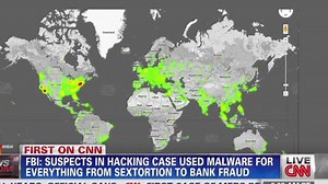FBI arrests hundreds for global hacking