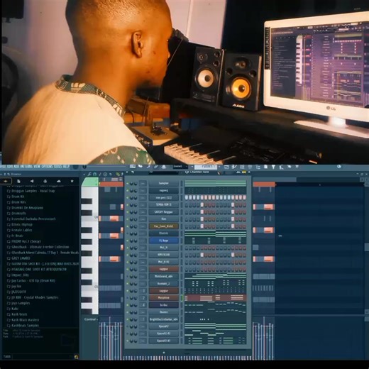 10K views · 455 reactions | Making a Simple Reggae Beat 滛滛 Beat Making Session  #freshestrekord #goatfstudio #trap #nampside #producerg #MusicProduction #mixingtips #audioengineering #afrobeat #mastering | Dj Kash ThaProducer | Facebook