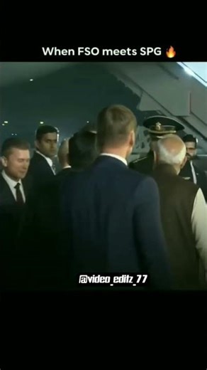FSO and SPG standing guard for their nations ‘leaders 🇮🇳❤️ #indian #russian#subscribe #viral #share