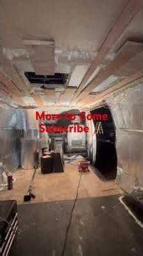 How to insulate your camper van build. #diy #automobile #camper #rvlife #vanlife #van #automotive